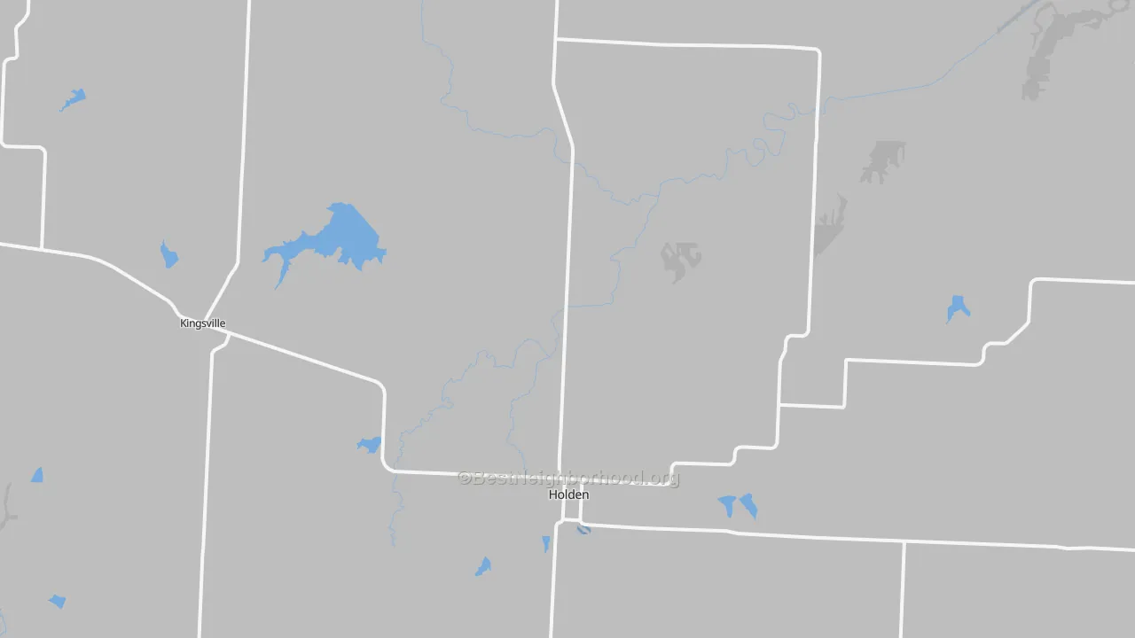 Transit Grade map of Holden, MO