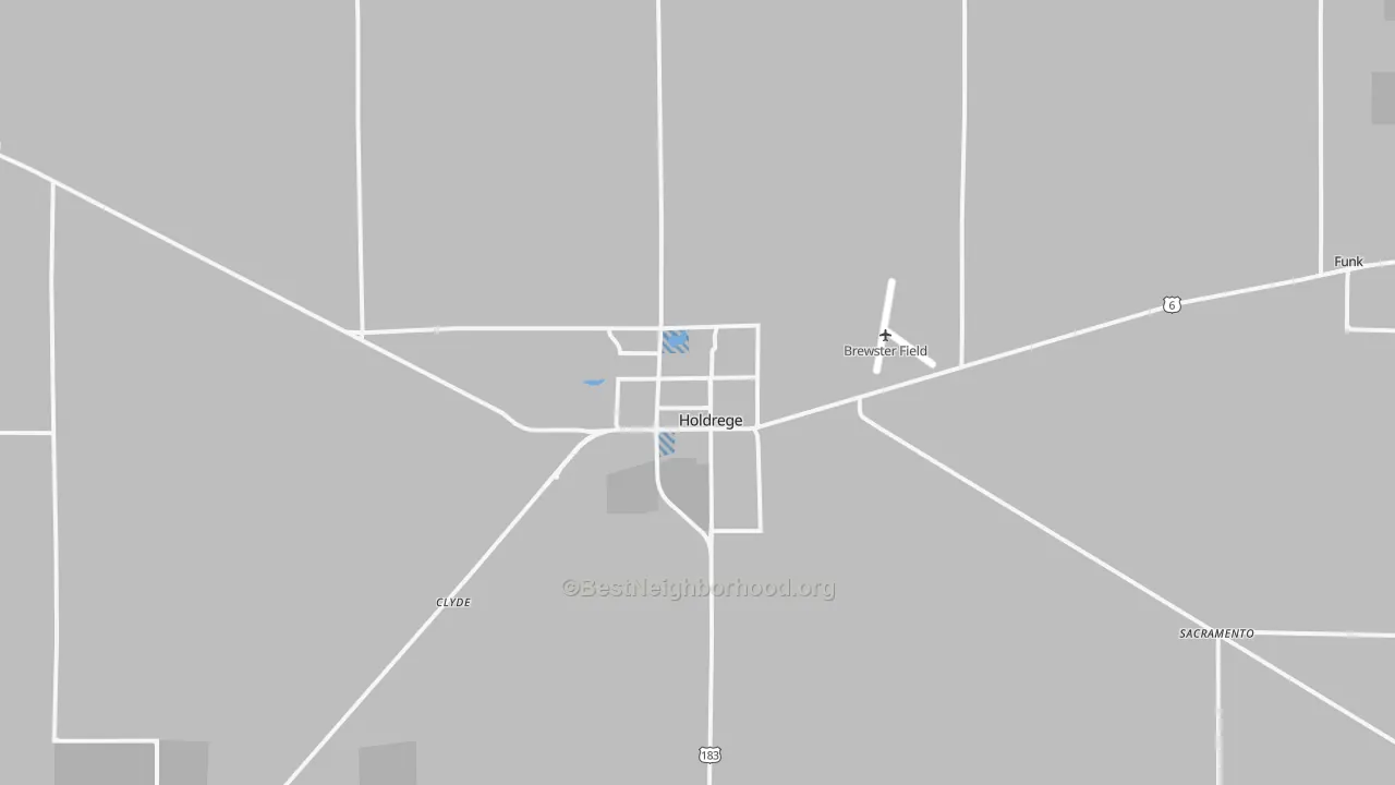 Transit Grade map of Holdrege, NE