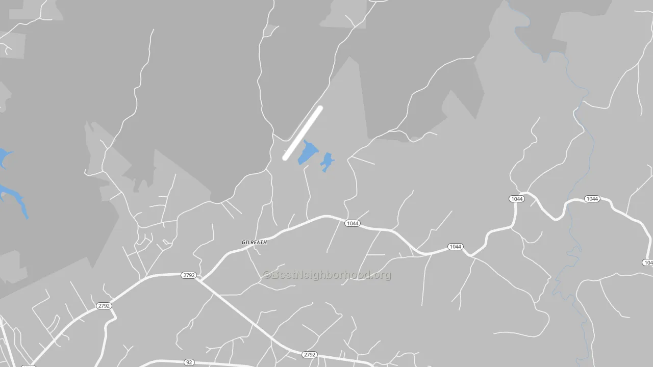 Transit Grade map of Hollyhill, KY