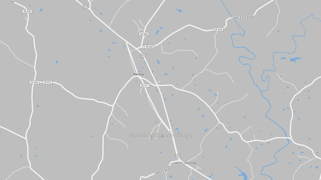 Transit Grade map of Holts Crossing, VA