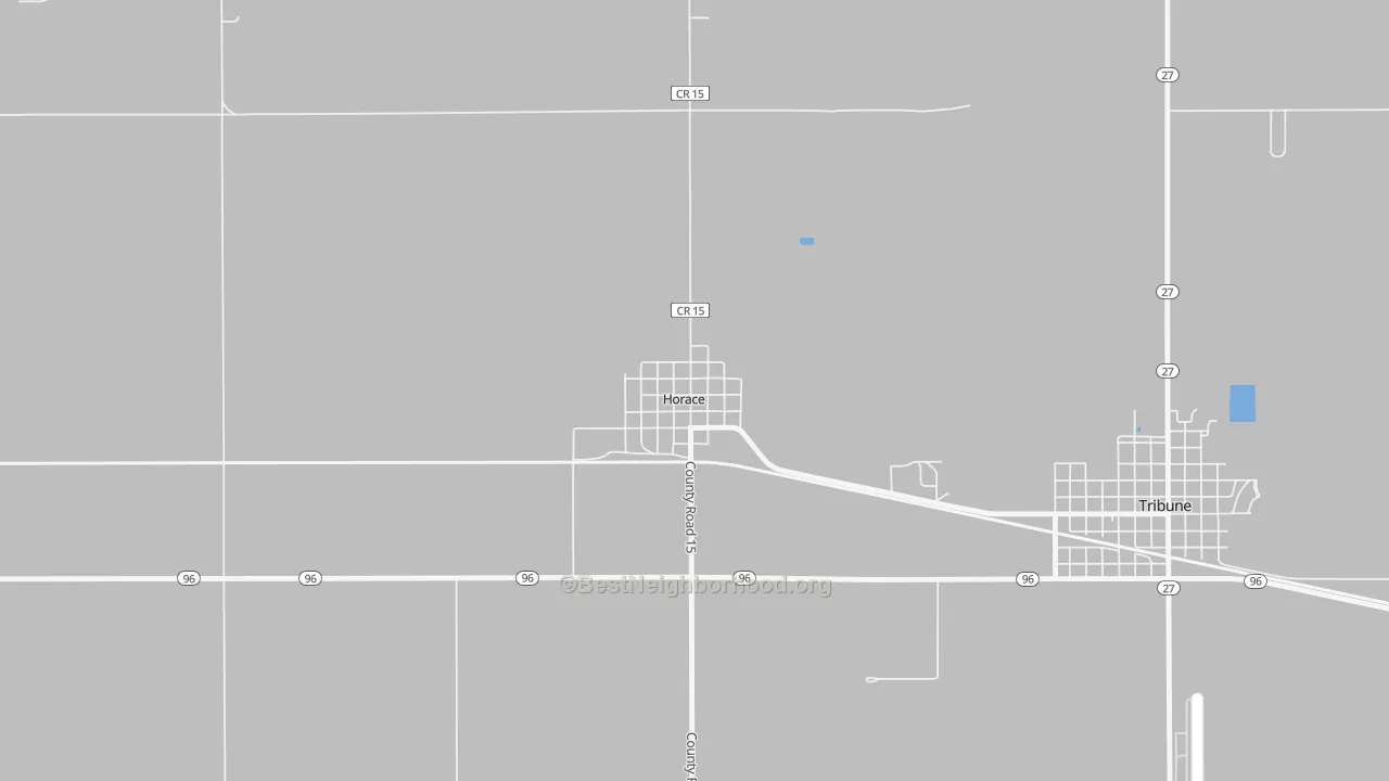 Transit Grade map of Horace, KS