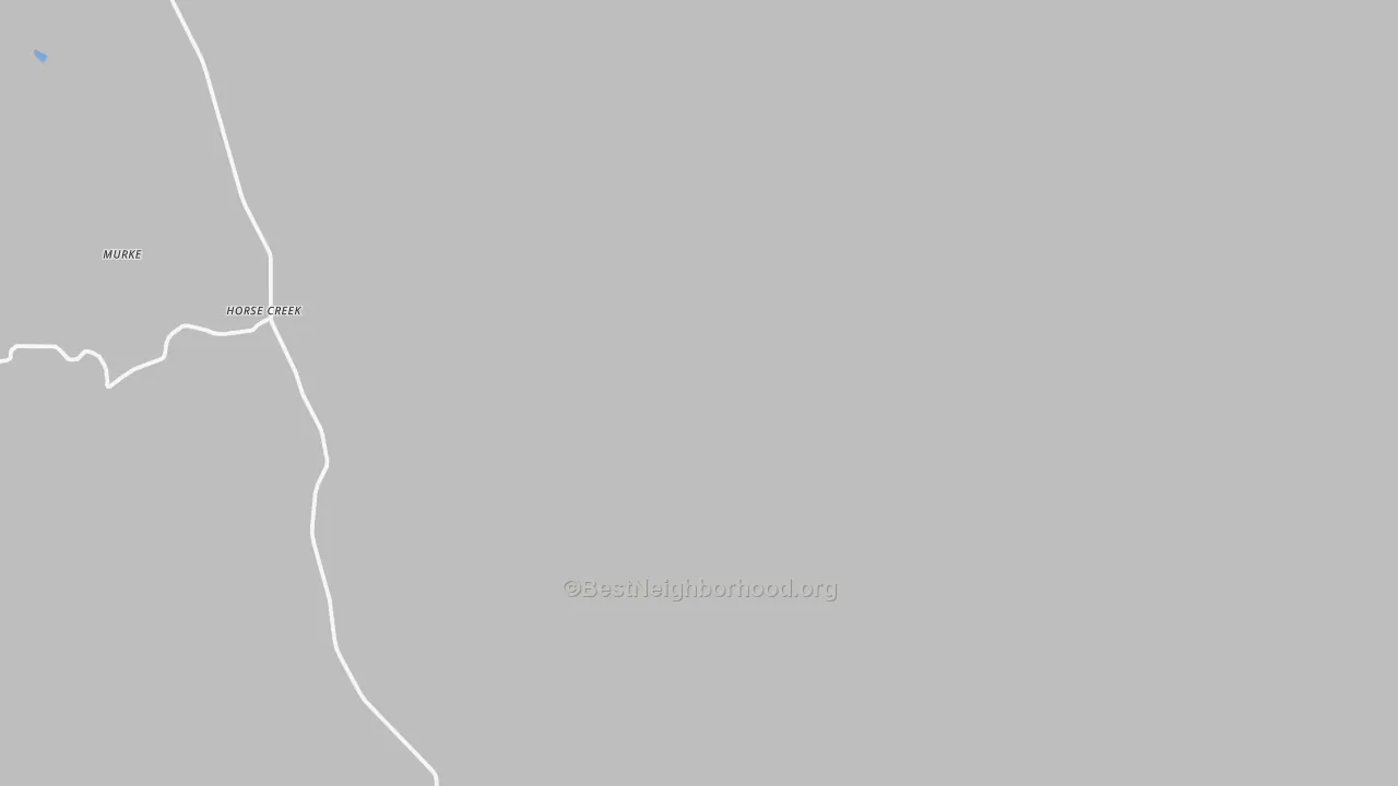 Transit Grade map of Horse Creek, WY
