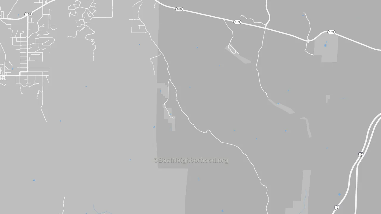 Transit Grade map of Horse Thief, AZ