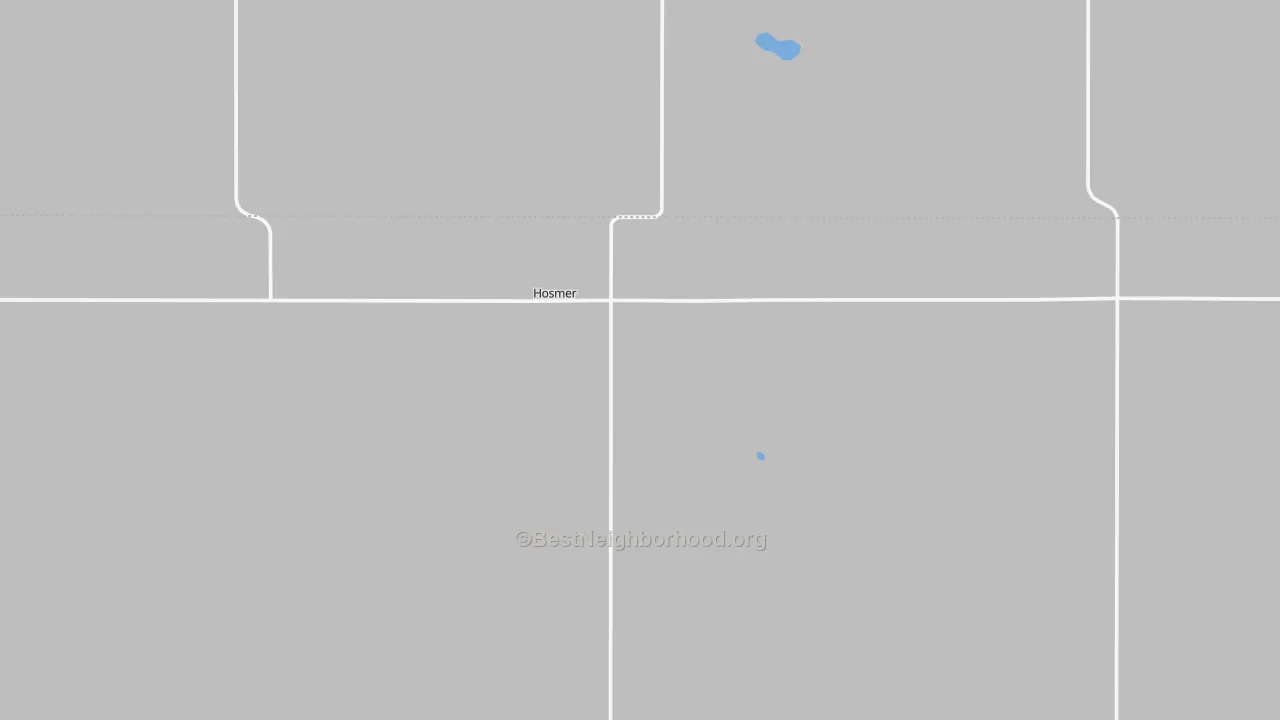 Transit Grade map of Hosmer, SD