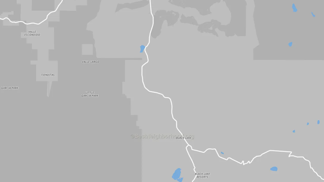 Transit Grade map of Idlewild, NM