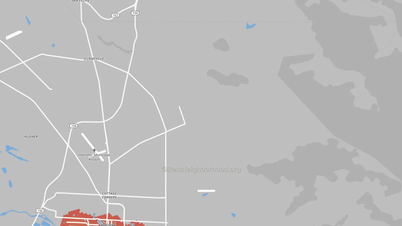 Transit Grade map of Idria, CA
