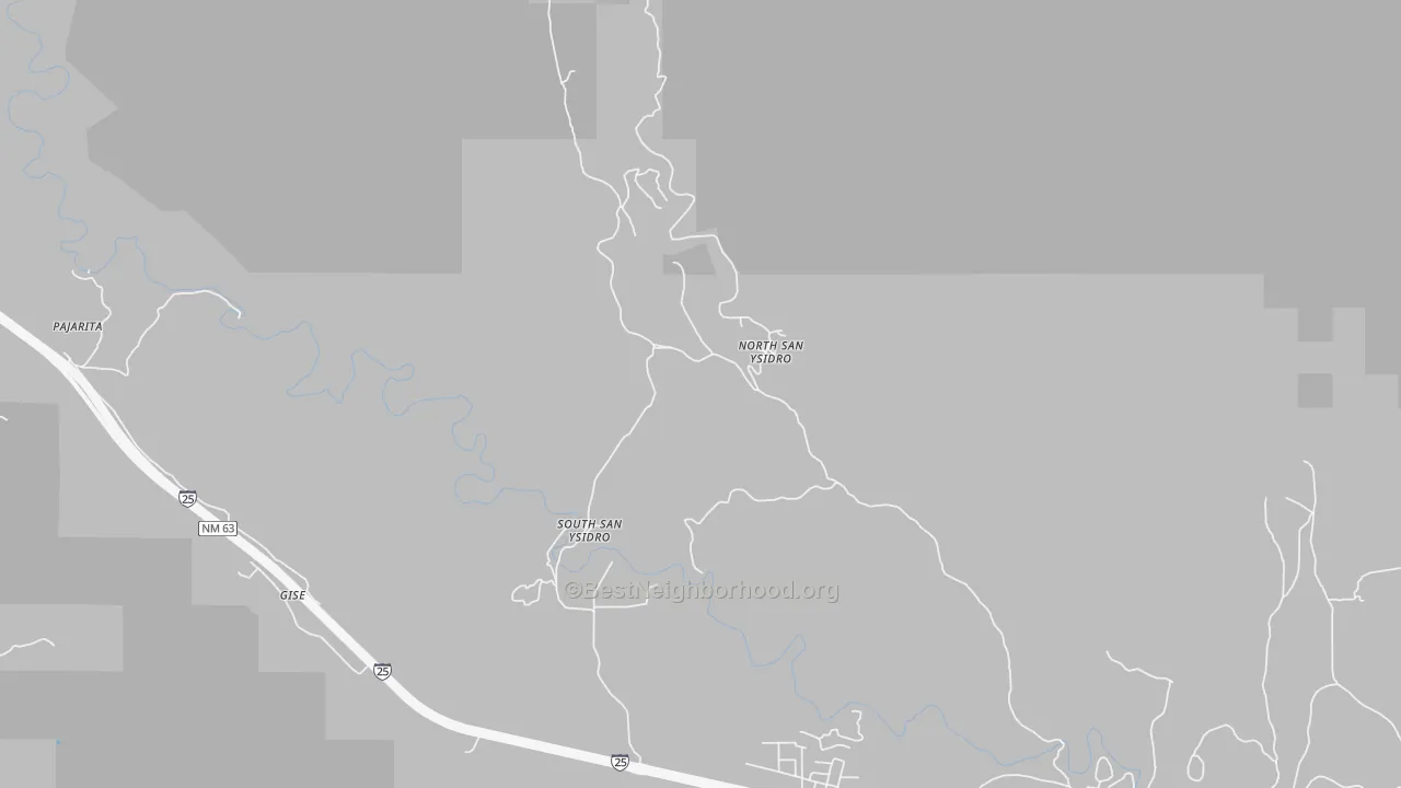 Transit Grade map of Ilfeld, NM