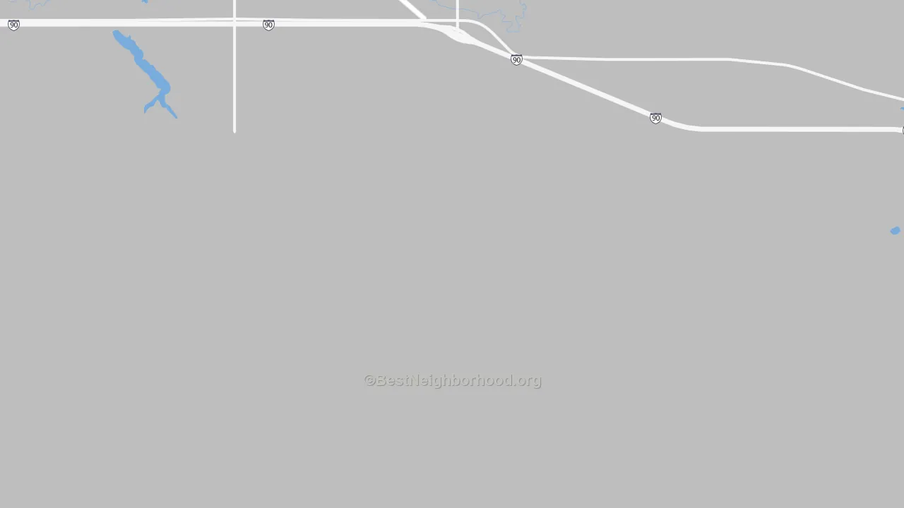 Transit Grade map of Iona, SD