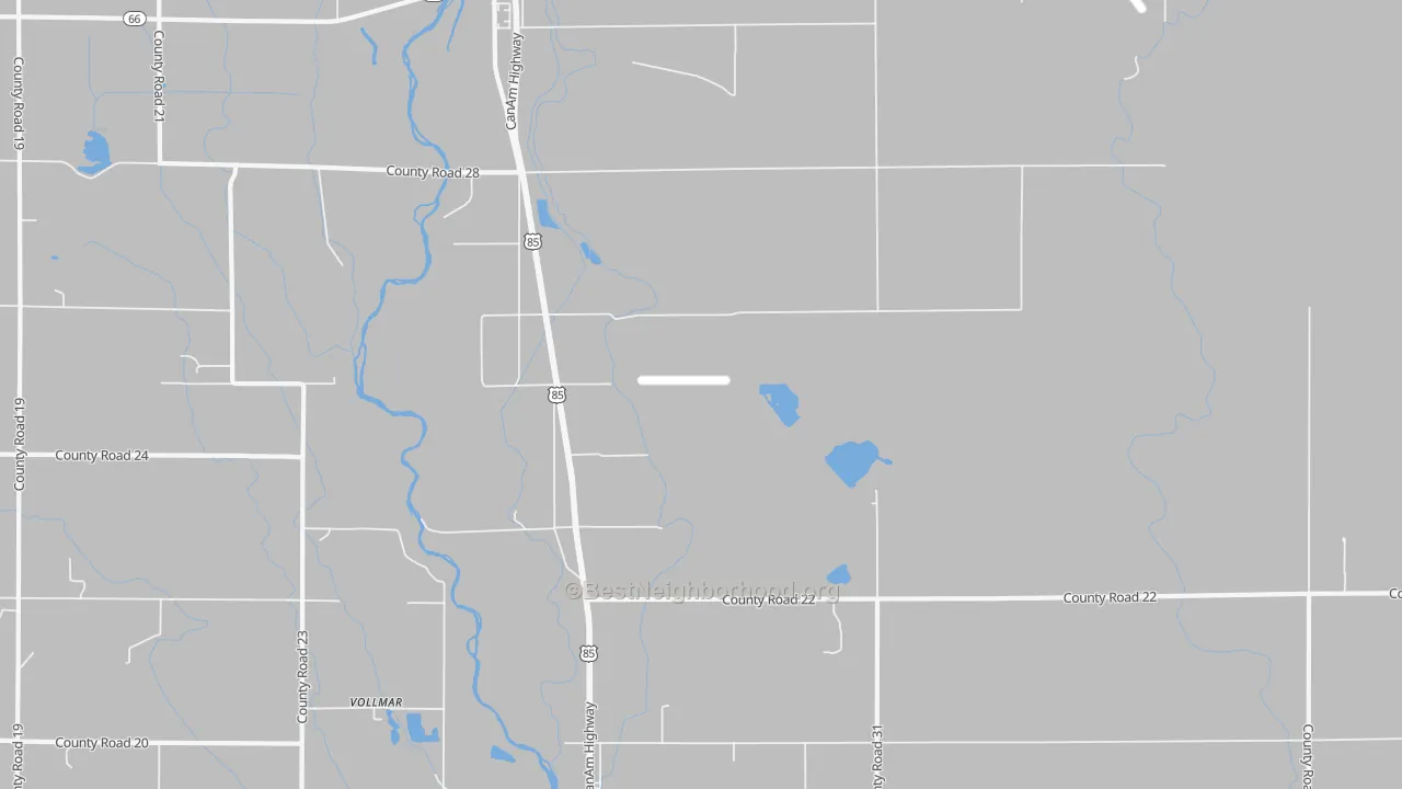 Transit Grade map of Ione, CO