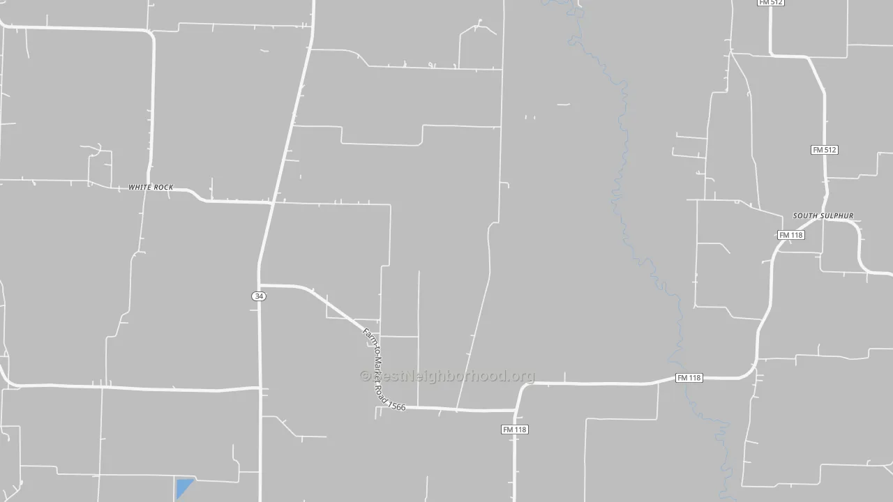 Transit Grade map of Jacobia, TX