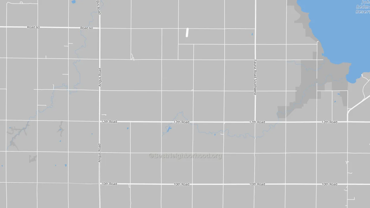 Transit Grade map of Jacobs Creek Landing, KS