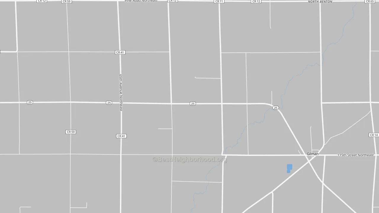 Transit Grade map of Jakeville, MN