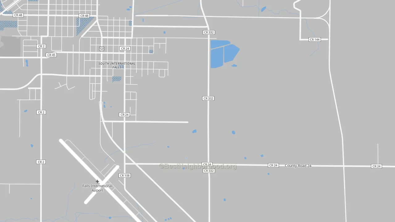 Transit Grade map of Jameson, MN