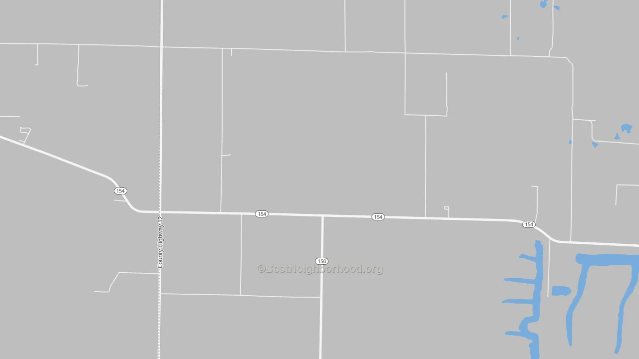 Transit Grade map of Jamestown, IL