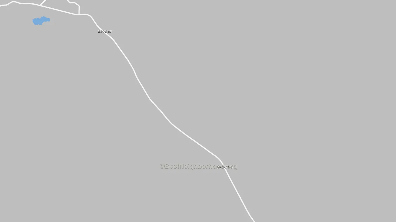 Transit Grade map of Jamieson, OR