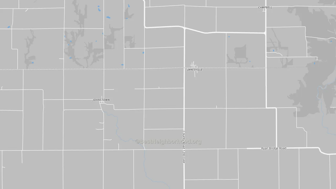 Transit Grade map of Janesville, IL