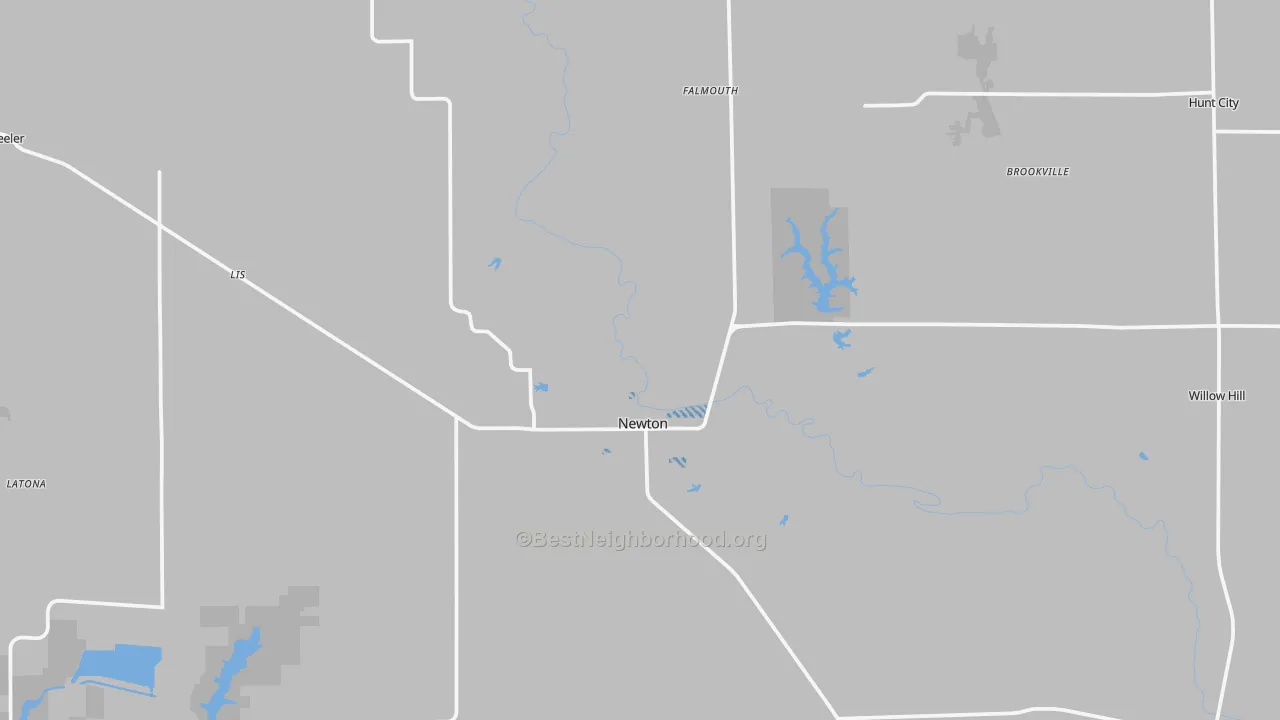 Transit Grade map of Jasper County, IL