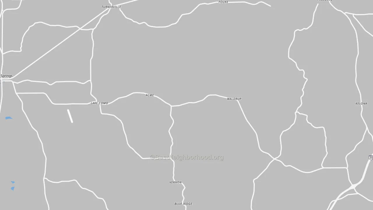 Transit Grade map of Jasper County, MS