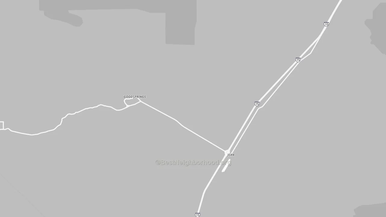 Transit Grade map of Jean, NV