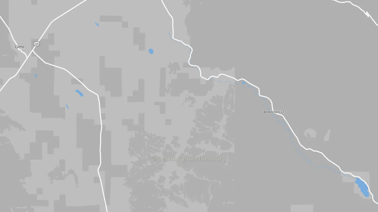 Transit Grade map of Jefferson, CO