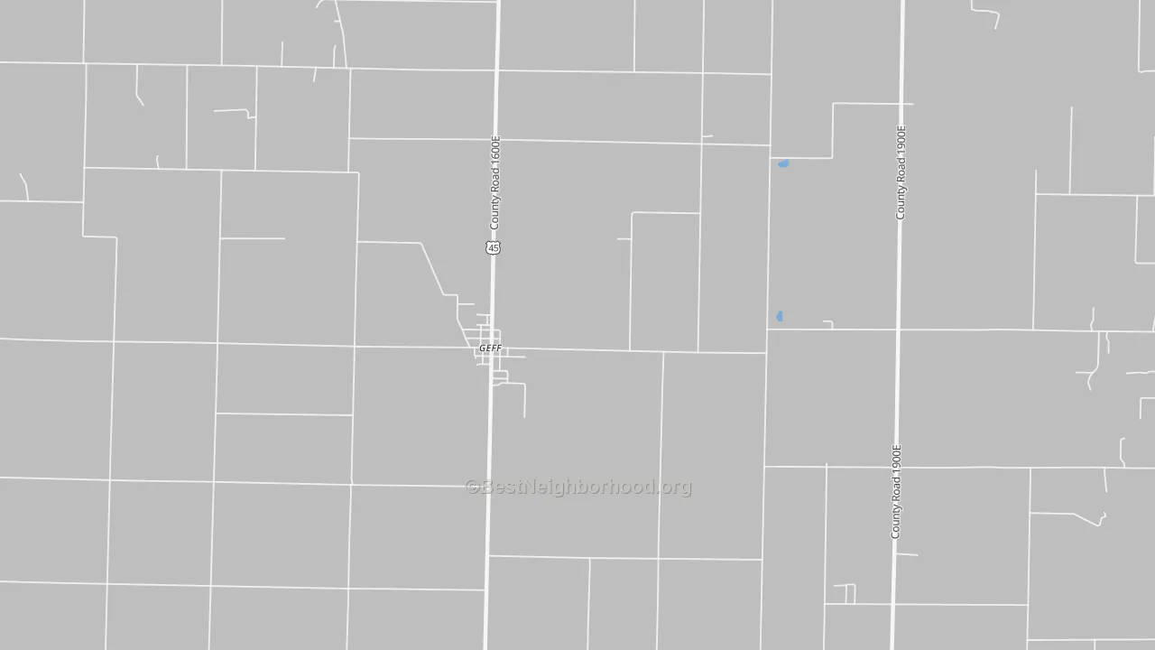 Transit Grade map of Jeffersonville, IL