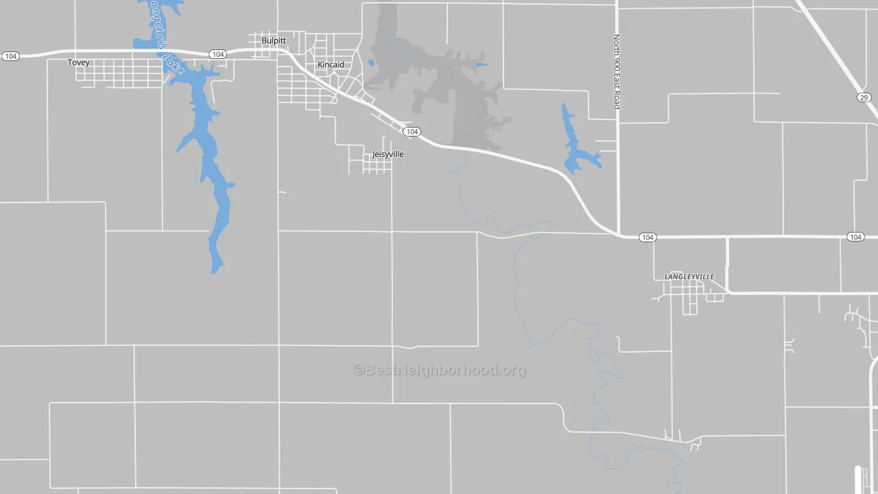 Transit Grade map of Jeiseyville, IL