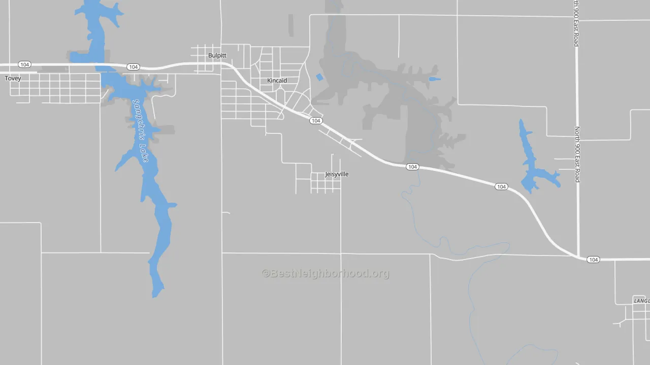 Transit Grade map of Jeisyville, IL