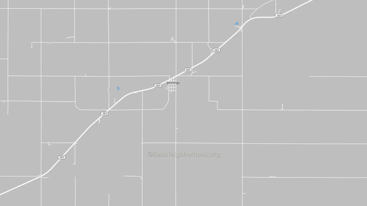 Transit Grade map of Jennings, KS