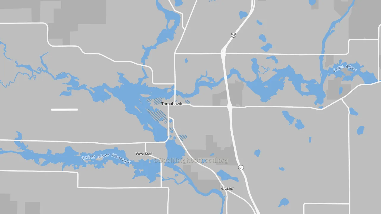 Transit Grade map of Jersey City, WI
