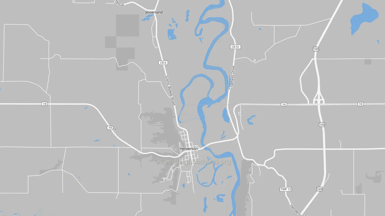 Transit Grade map of Jessenland, MN
