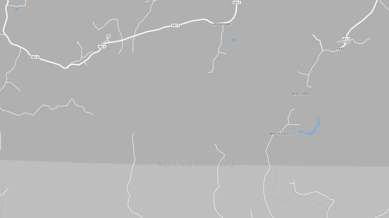 Transit Grade map of Jewett, MO