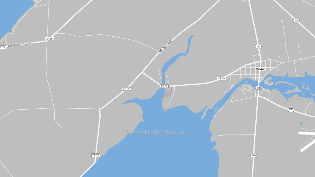 Transit Grade map of Jewettville, NY