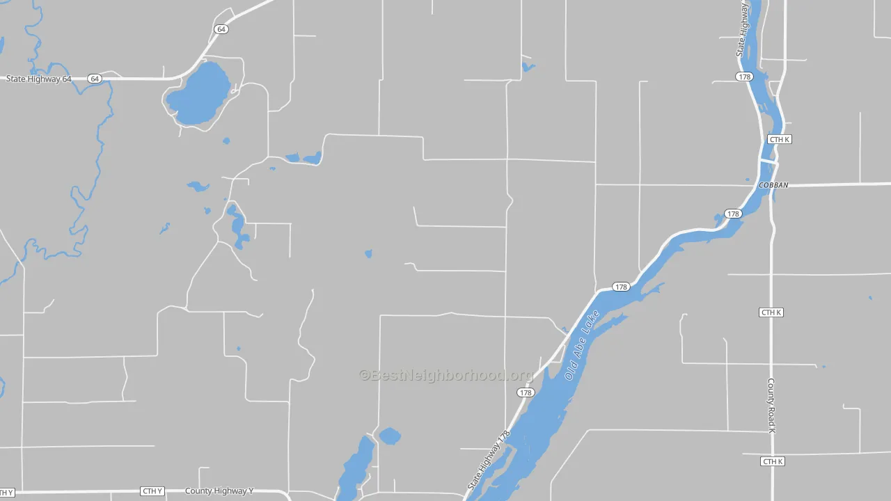 Transit Grade map of Jim Falls, WI
