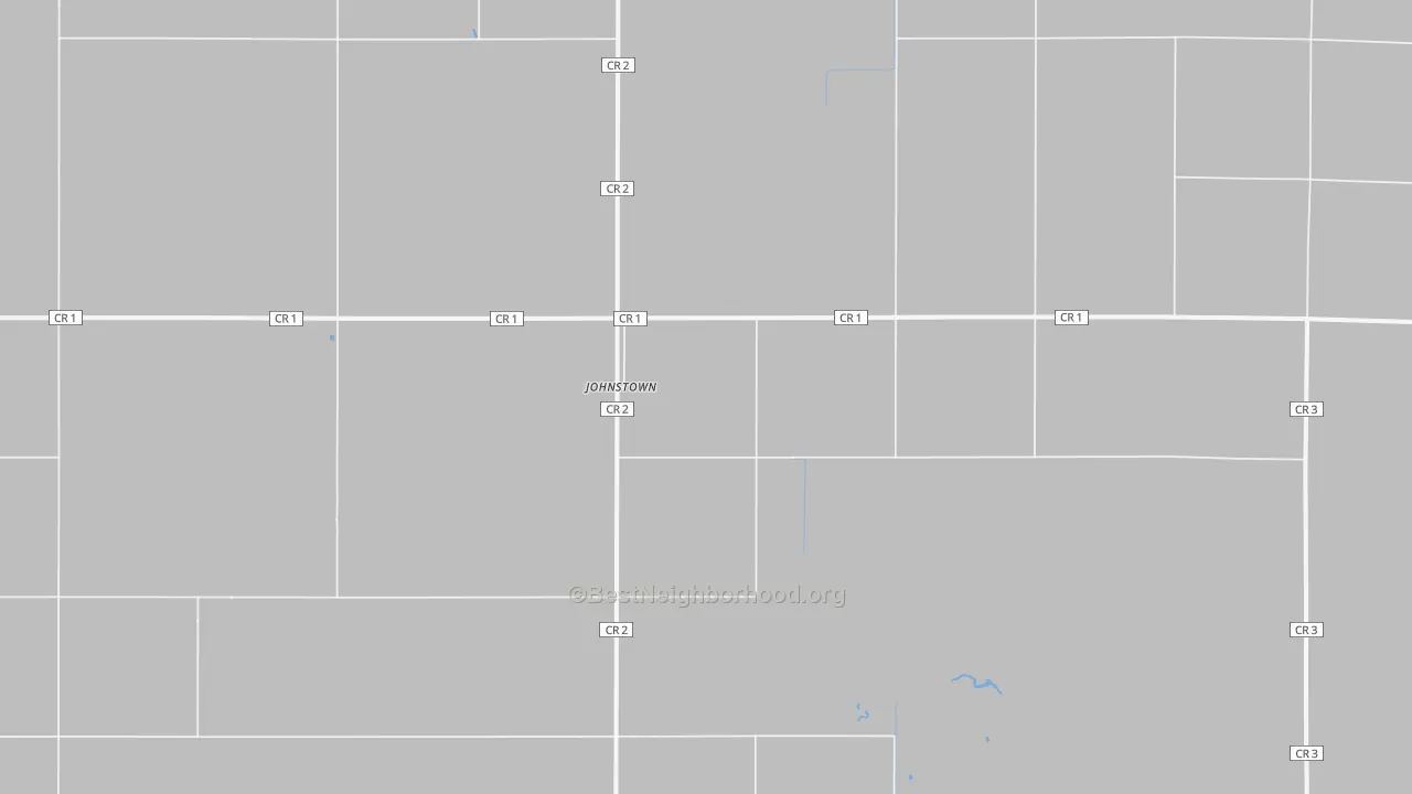 Transit Grade map of Johnstown, ND