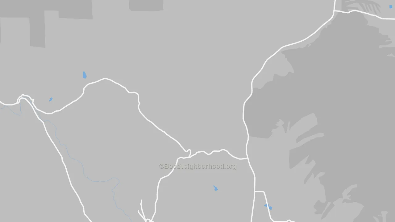 Transit Grade map of Jolon, CA