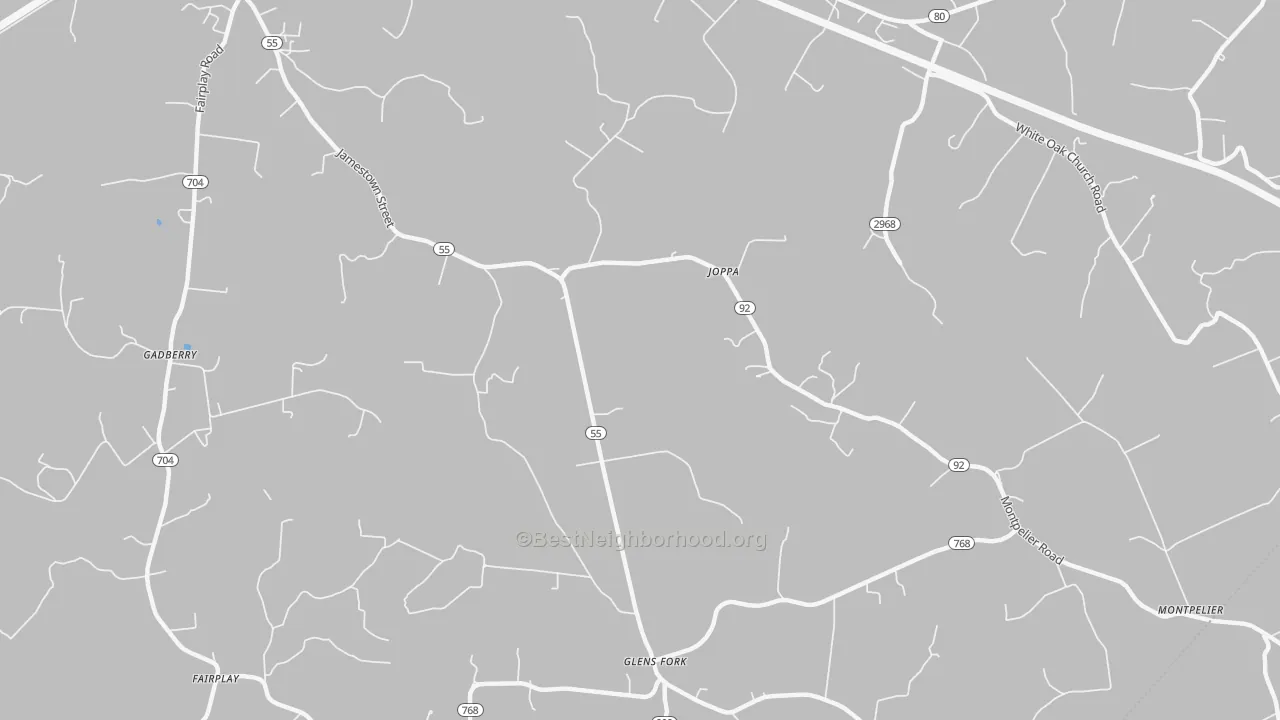 Transit Grade map of Joppa, KY