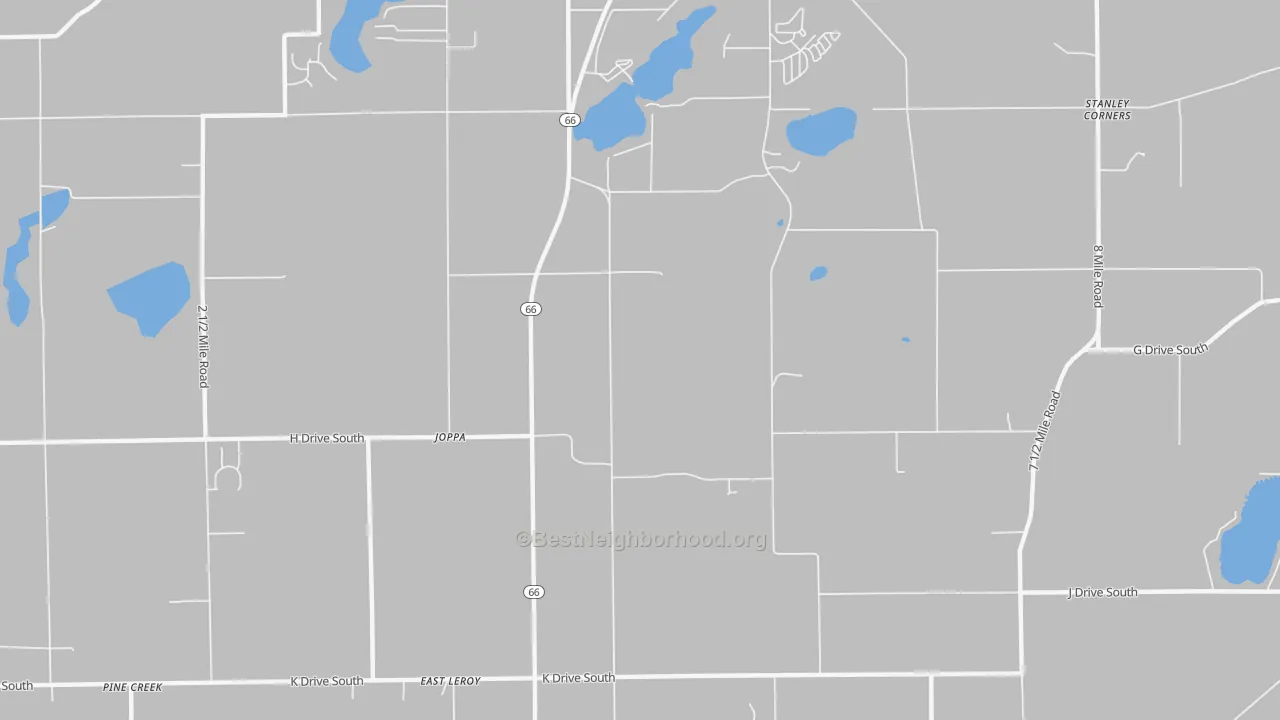 Transit Grade map of Joppa, MI