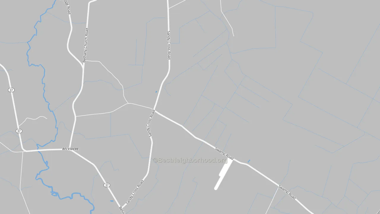 Transit Grade map of Joppa, NC