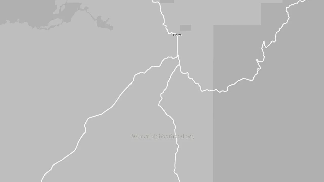 Transit Grade map of Judge Town, ID