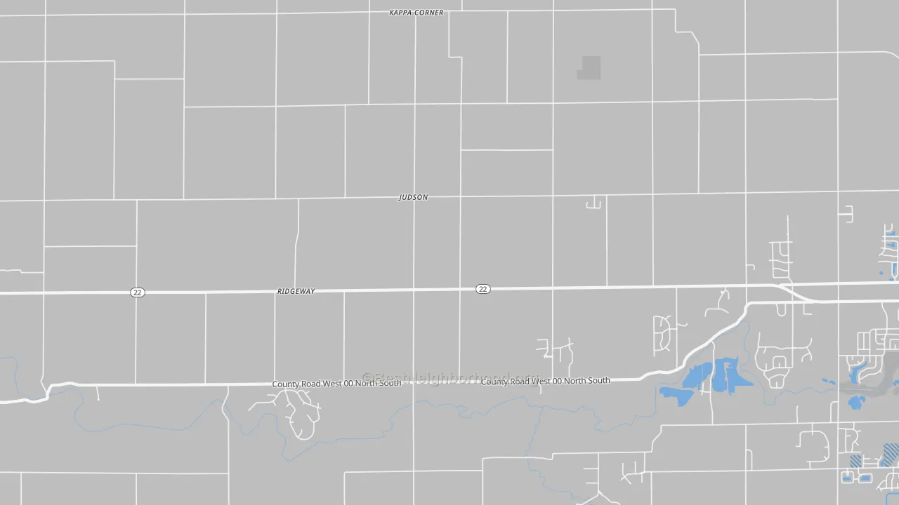 Transit Grade map of Judson, IN