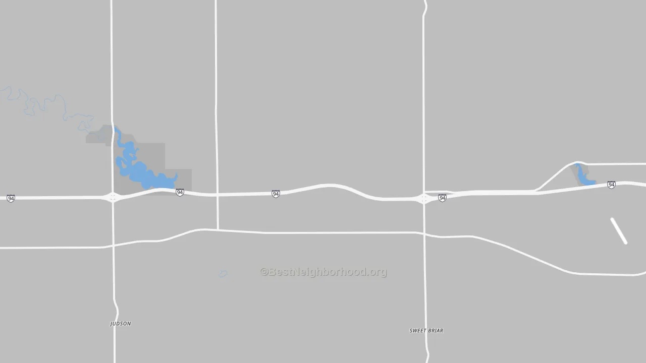 Transit Grade map of Judson, ND