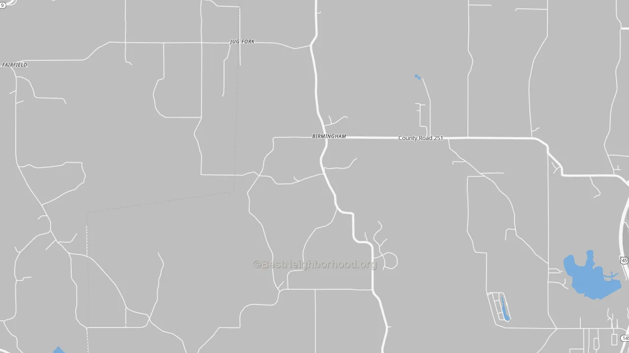 Transit Grade map of Jug Fork, MS