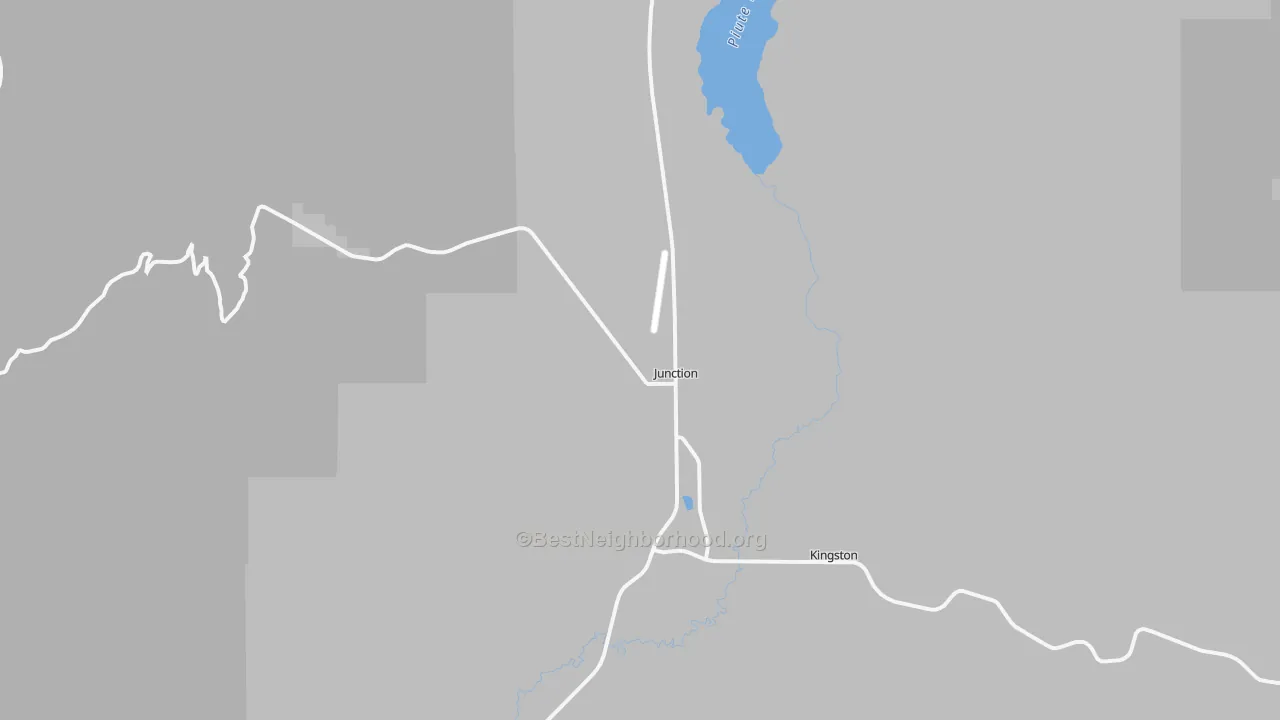 Transit Grade map of Junction, UT