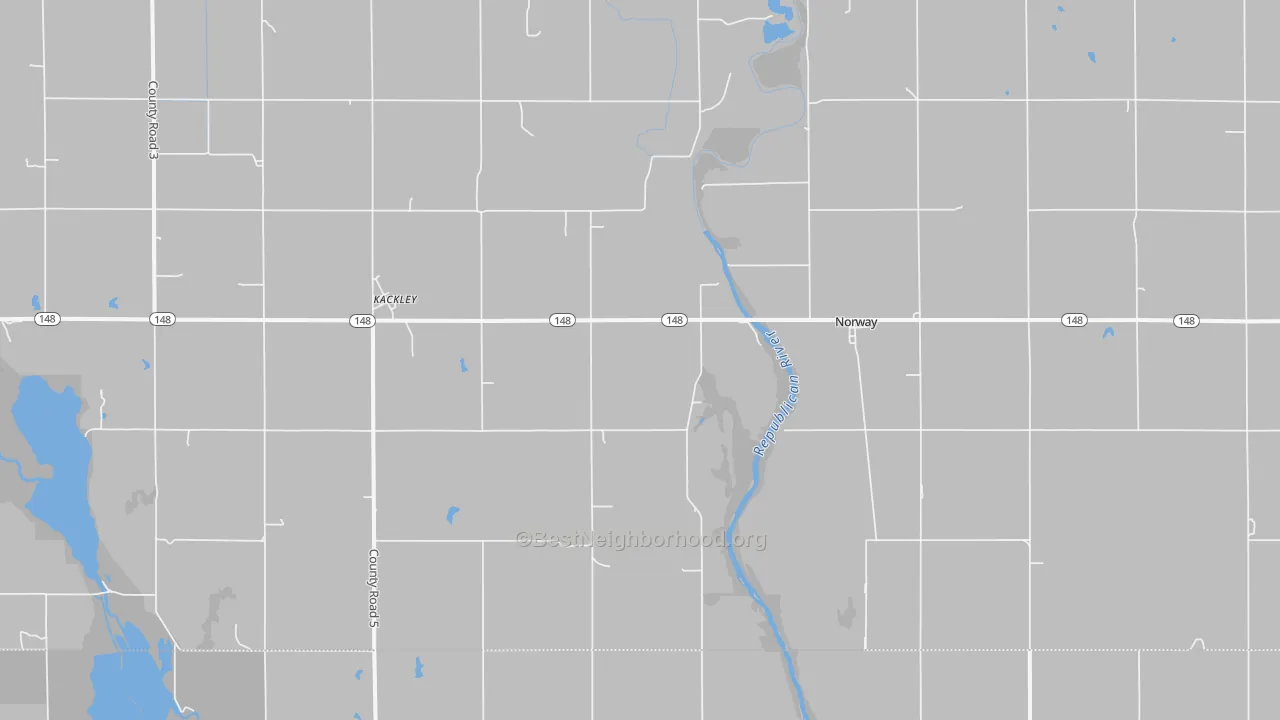 Transit Grade map of Kackley, KS