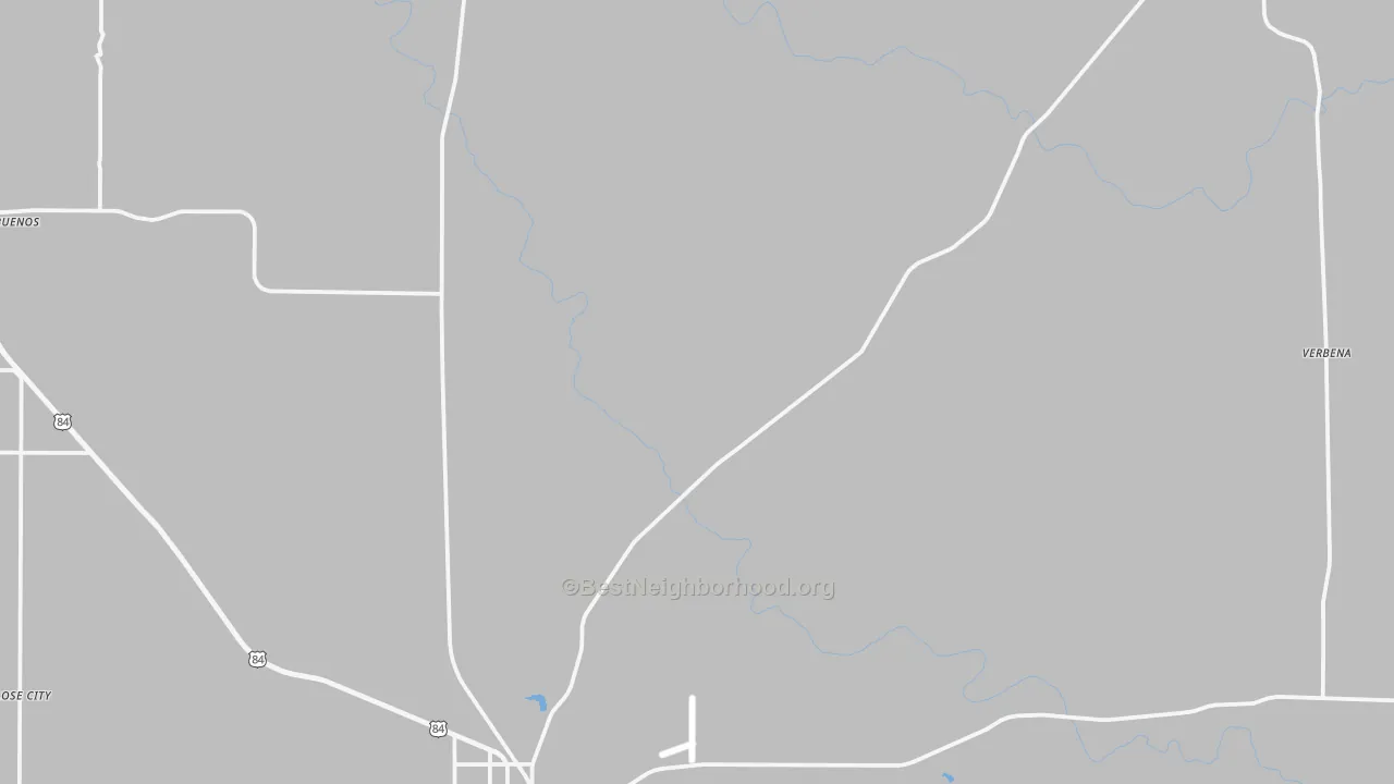 Transit Grade map of Kalgary, TX