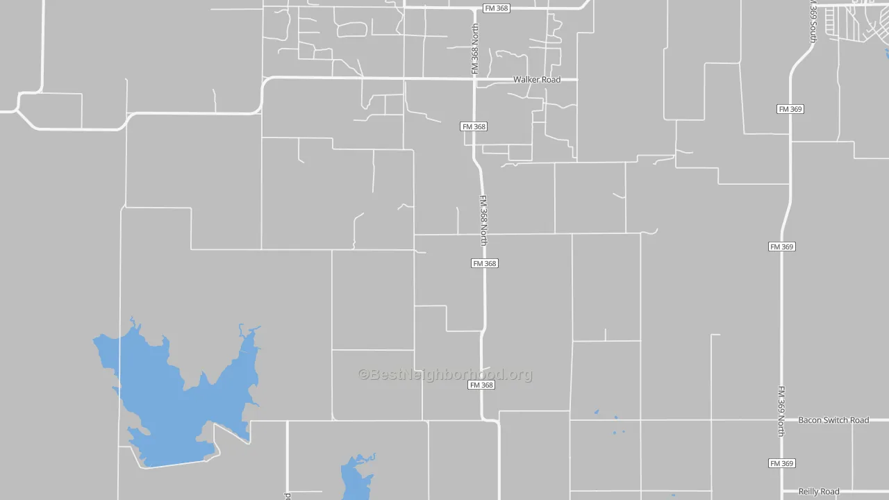 Transit Grade map of Kamay, TX