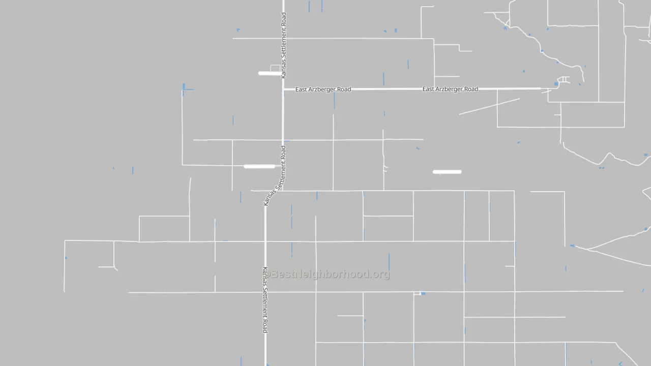Transit Grade map of Kansas Settlement, AZ