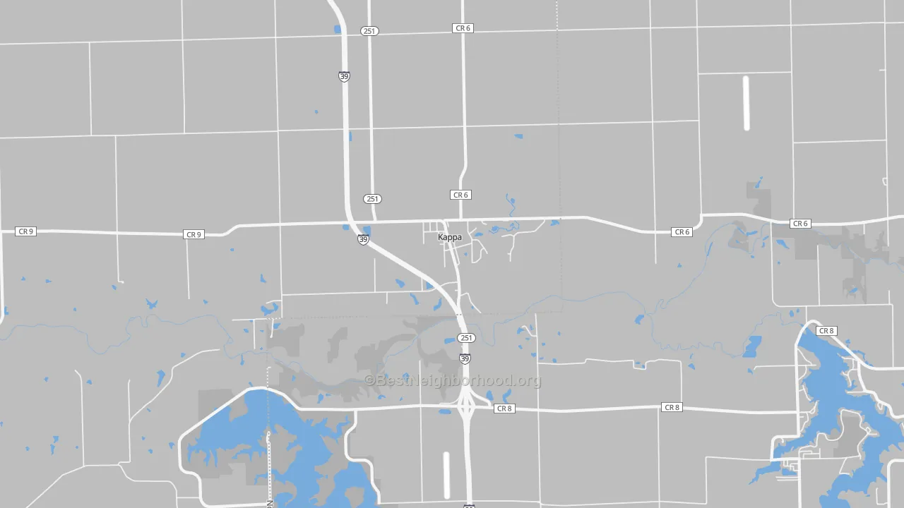 Transit Grade map of Kappa, IL