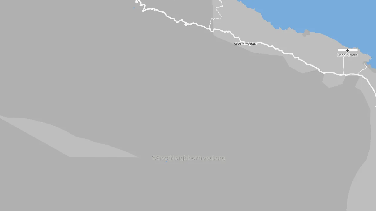 Transit Grade map of Kaupo, HI