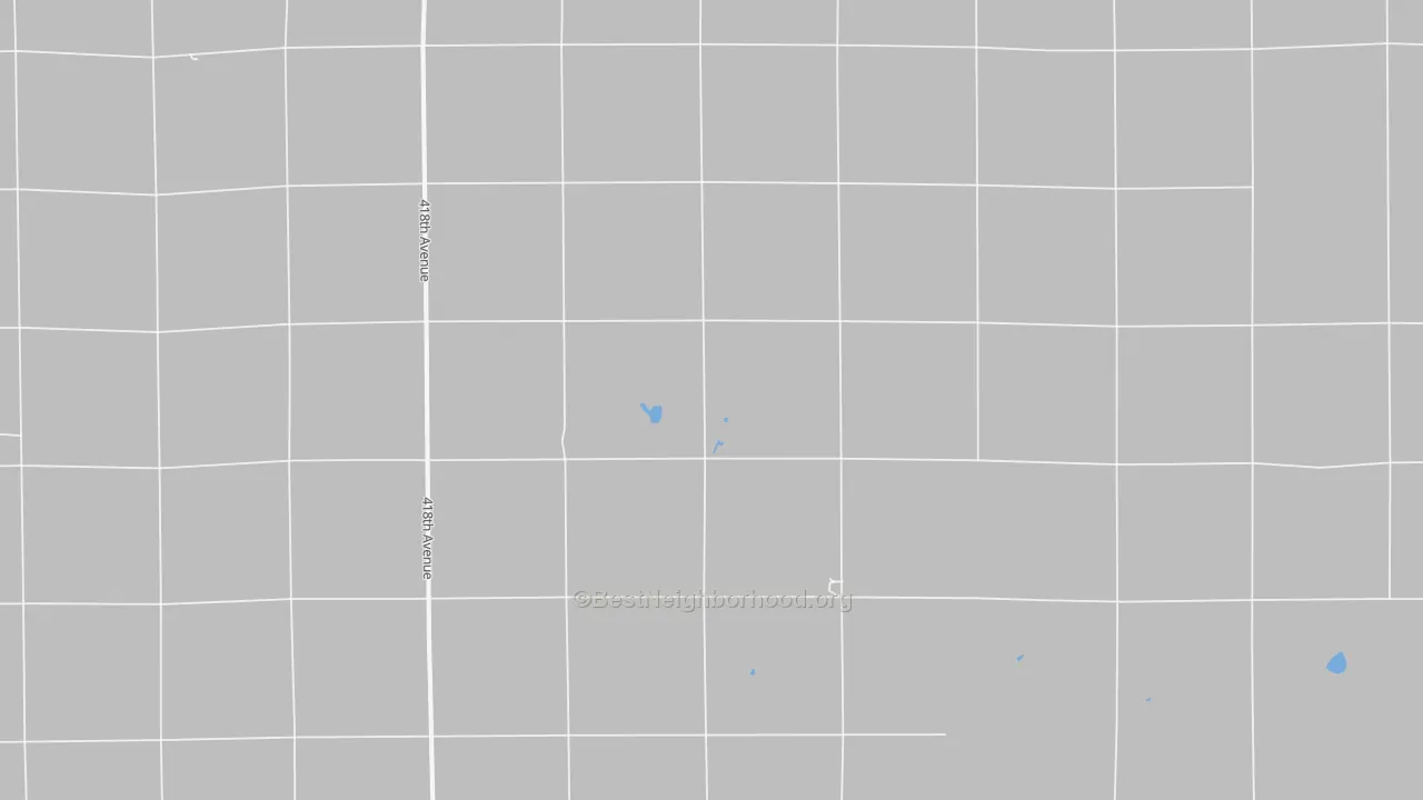 Transit Grade map of Kaylor, SD